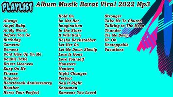 Album Musik Barat Viral Mp3 capture d'écran 3
