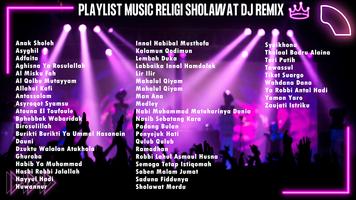 Music Sholawat Religi DJ Remix capture d'écran 3