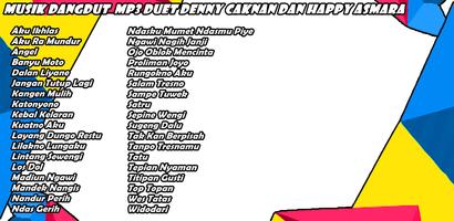 Denny Caknan ft Happy Asmara capture d'écran 1