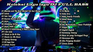 Music DJ FULL BASS GLERRR Affiche
