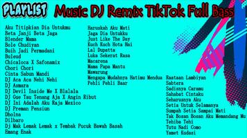 DJ Remix TikTok Full Bass MP3 capture d'écran 3