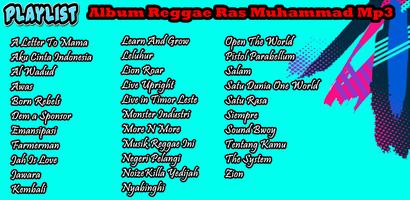 Reggae Ras Muhammad Mp3 海报