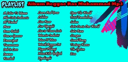 Reggae Ras Muhammad Mp3 Affiche