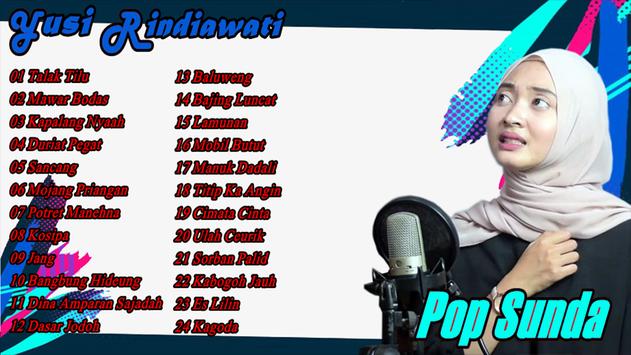 Yusi Rindiawati Cover Pop Sunda Mp3 Offline screenshot 2