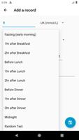 Blood Glucose Monitor | Sugar  screenshot 2