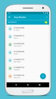 Call Blocker - Blacklist, SMS  پوسٹر
