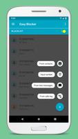Call Blocker - Blacklist, SMS  تصوير الشاشة 1