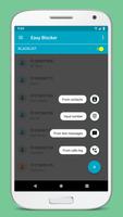 Call Blocker - Blacklist, SMS  اسکرین شاٹ 1