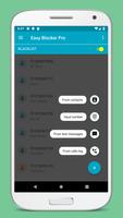 Dialer - Call Blocker, Blackli اسکرین شاٹ 1