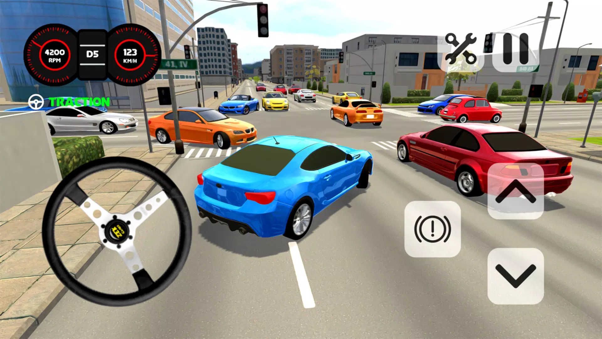 jogos de carros estacionamento e condução 3d Android Jogos APK