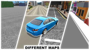 محاكاة ألعاب قيادة السيارات تصوير الشاشة 1