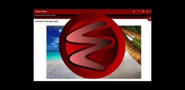 Epsilon Notes: Markdown Editor