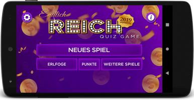 Endlich reich! Plakat