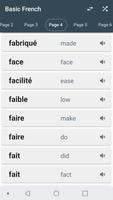 Basic French تصوير الشاشة 2