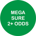 Mega Sure 2+ Odds আইকন