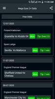Mega Sure 2+ Odds Plakat