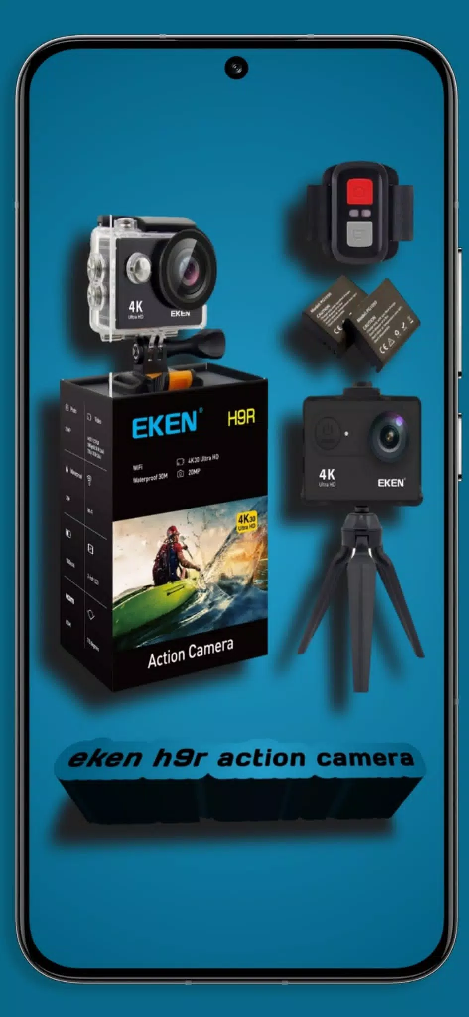 Android İndirme için eken h9r action camera guide APK