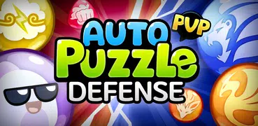 Auto Puzzle Defense : PVP Matc