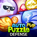 Auto Puzzle Defense : PVP Matc APK