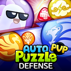 Auto Puzzle Defense : PVP Matc icône