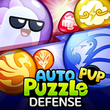 Auto Puzzle Defense : PVP Matc icono