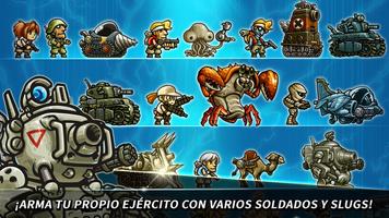 Metal Slug Infinity: Idle Game captura de pantalla 1