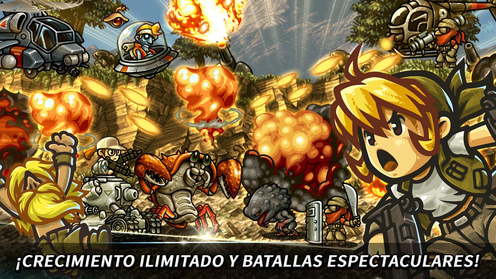 Metal Slug Infinity Rpg Inactivo For Android Apk Download - roblox how to level hack infinity rpg