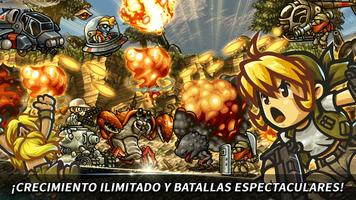 Metal Slug Infinity: Idle Game captura de pantalla 2