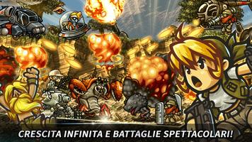 2 Schermata Metal Slug Infinity: Idle Game