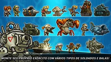 Metal Slug Infinity: Idle Game imagem de tela 1