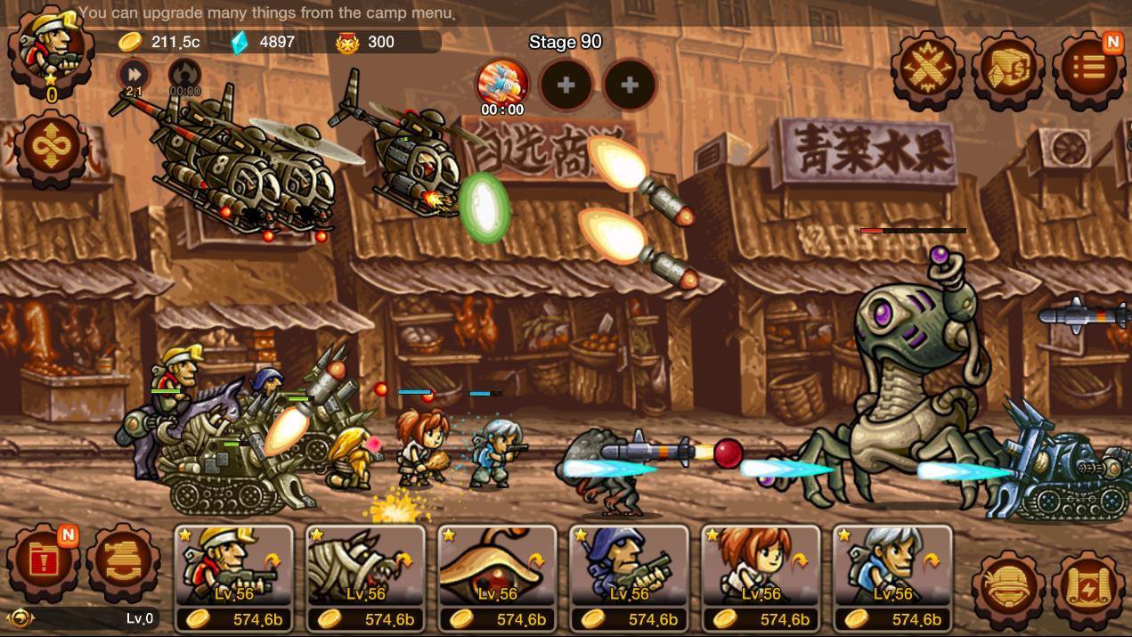 Metal Slug Infinity Idle Game para Android APK Baixar