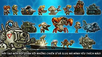 Metal Slug Infinity: Idle Game ảnh chụp màn hình 1