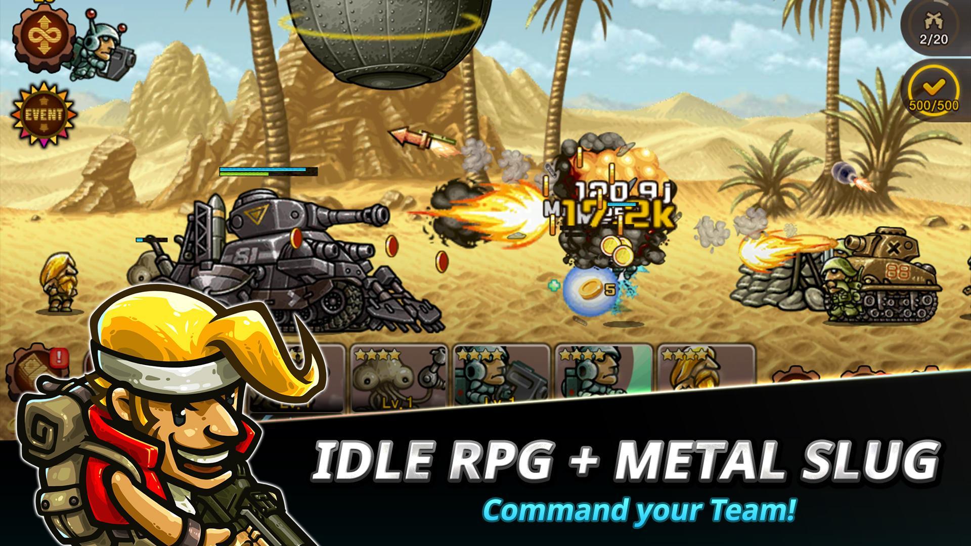 Metal slug apk