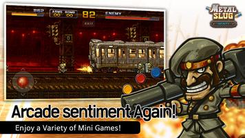 برنامه‌نما Metal Slug Infinity: Idle Game عکس از صفحه