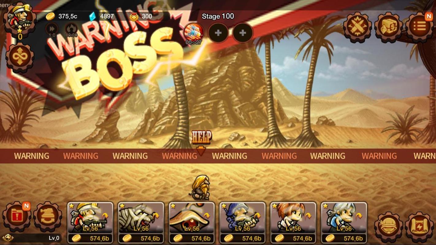 Metal Slug Infinity Idle Game for Android APK Download