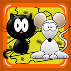 Cat and Mouse Maze Puzzle icono