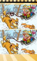 Find ten differences winter captura de pantalla 2