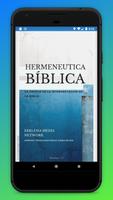 Hermenéutica Bíblica - Interpr पोस्टर
