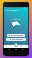 Preguntas Bíblicas - Test y Trivias de la Biblia الملصق