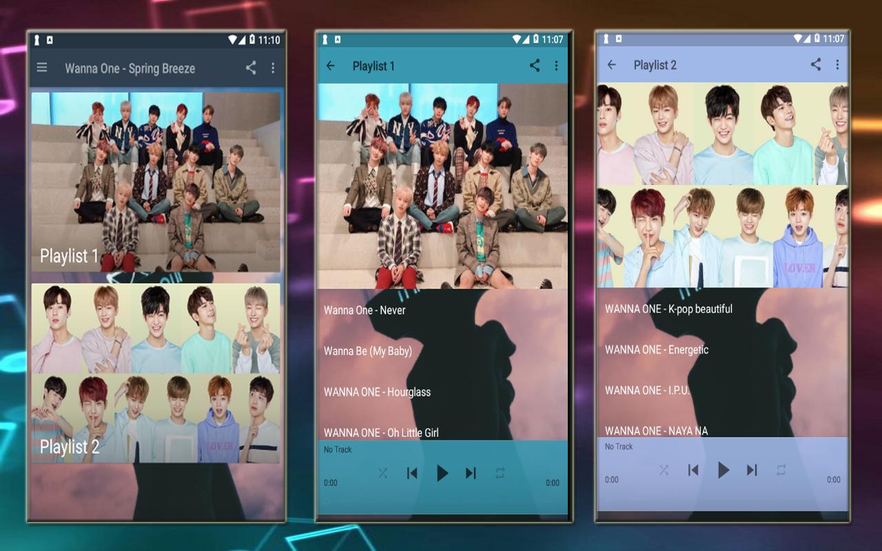 Wanna One Spring Breeze For Android Apk Download