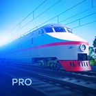 Electric Trains Pro أيقونة