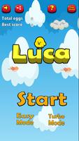 Luca: The Yellow Flappy Duck Affiche
