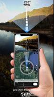 Direction Compass Camera poster