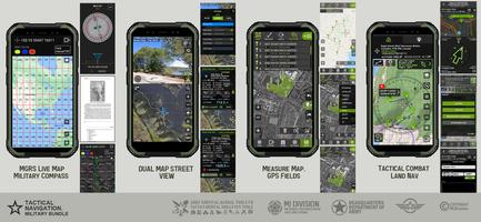 Military GPS Survival Kit ảnh chụp màn hình 1