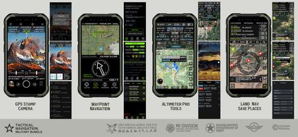 Military GPS Survival Kit ảnh chụp màn hình 2