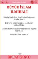 Büyük İslam İlmihali(Ö.Nasuhi) captura de pantalla 1