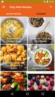 Easy Keto Recipes poster