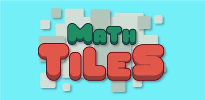 Poster Matching Math Tiles