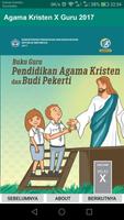 Agama Kristen Kelas 10 Guru 2017 海報