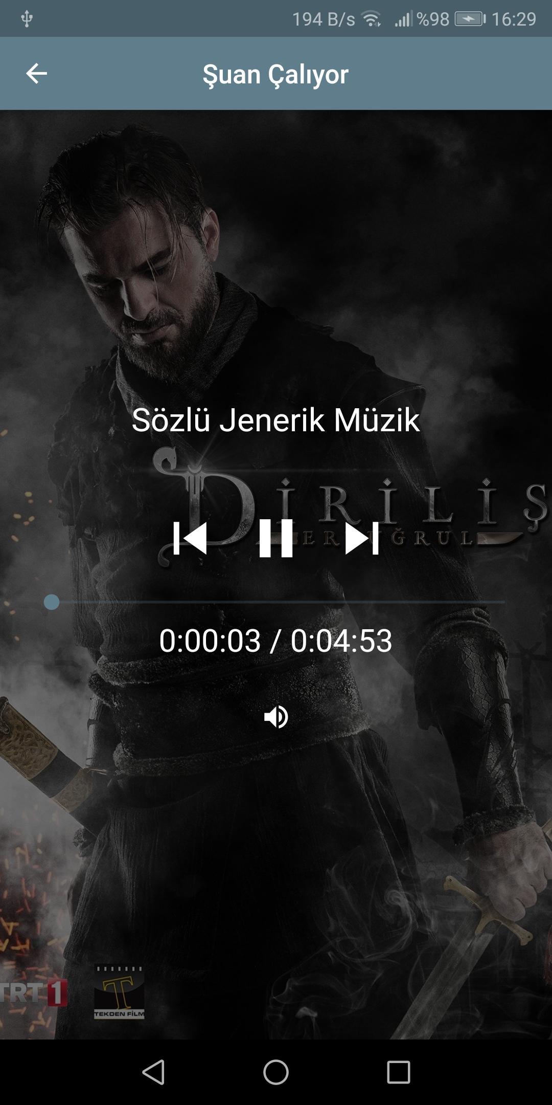Diriliş Ertuğrul Müzikleri 2019 APK voor Android Download
